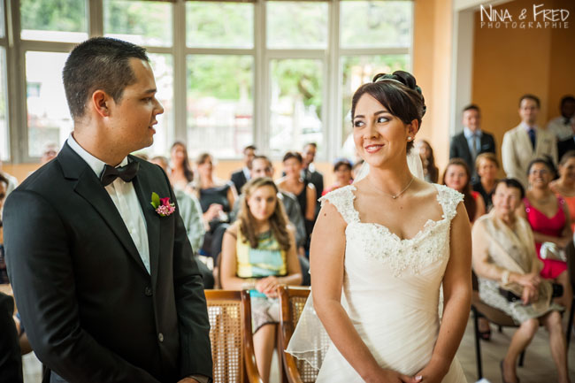 cérémonie civile mariage A&M